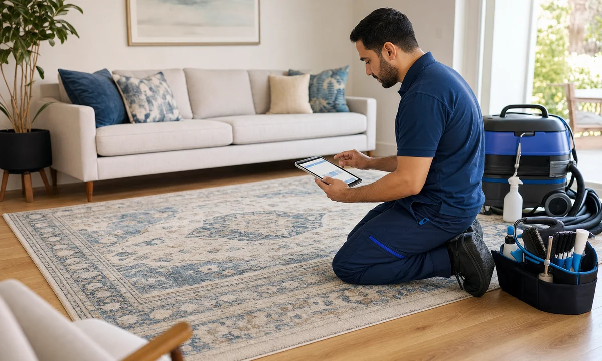 Simplifying Door-to-Door Carpet Care for Teppora