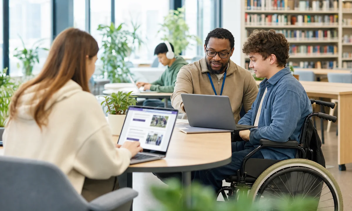 Creating an Accessible Digital Campus for Aarunova College