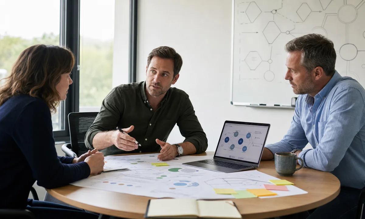 Clarifying a Complex Advisory Offer through Ambiqo’s Website