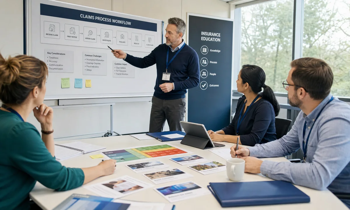 Launching a Professional Learning Platform for InsurEdge Academy
