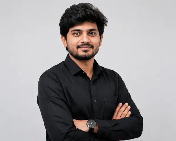 Sharath Mani — Junior Web Engineer at Soance